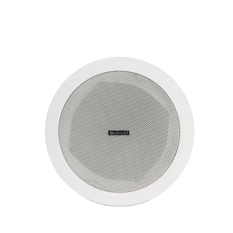 Sistema de altavoces activos de techo ABS de 6w con sonido envolvente para el hogar