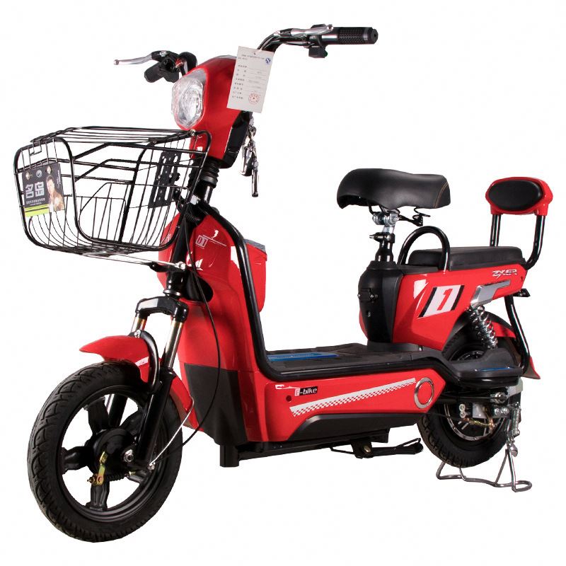 48V electric car battery electric bicycle adult small woman riding Mini scooter