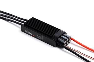 Controlador electrónico de velocidad, sistema de alimentación, motor sin escobillas, 80A, controlador de velocidad, aviones RC, helicóptero, ESC sin escobillas de alto voltaje - Product Image 6