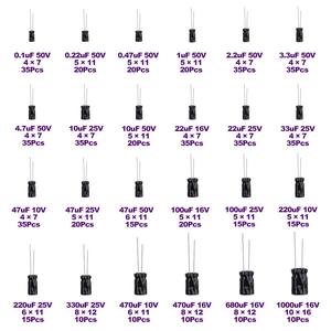 Jwco thương hiệu 4700uF 25V trục tụ điện điện phân - Product Image 3