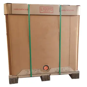 1000 lít dầu hướng dương số lượng lớn giấy Thùng IBC với cấp thực phẩm Lót túi