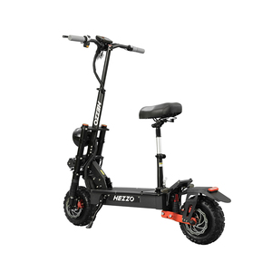 Trottinette électrique tout-terrain HEZZO F7, 11 pouces, 6000W, double moteur, 60V45Ah, pliable, étanche, autonomie 80-100KM, contrôle par application - Product Image 4