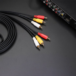 Cable de Audio y Video RCA de Alta Calidad para Auto, HDMI a Jack de <span class=keywords><strong>3.5</strong></span> <span class=keywords><strong>mm</strong></span>, Divisor de Audio AUX de Alta Fidelidad para Auto, 1.5 3 <span class=keywords><strong>AV</strong></span> M - Product Image 6