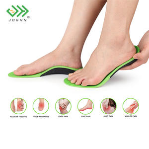 JOGHN אורטופדי נעלי מוצרים Plantar מדרסים סיליקון ג 'ל Orthotic רפידות קשת תמיכה הטובה ביותר Orthotic רפידות בריטניה - Product Image 6