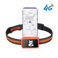 Collier de suivi intelligent pour animaux de compagnie, localisateur GPS sans fil pour chiots, chatons, promenades quotidiennes, voyages, récupération et soins des animaux