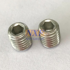 NXF ASTM DIN JIS <strong>316Ti</strong>/0Cr18Ni12Mo2Ti M8 12mm Stainless Steel <strong>316Ti</strong> <strong>Hexagon</strong> <strong>Socket</strong> <strong>Screw</strong> Headless Machine <strong>Screw</strong> - Product Image 4