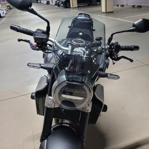 เหมาะสำหรับรุ่น Ben-Tan CB125R, CB250R, CB300R ปี 18-23 กระจกหน้ารถก่อนการดัดแปลง - Product Image 2