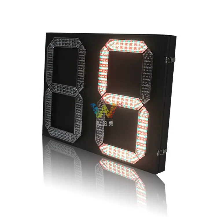 0-199s LED Countdown Timer Verkehrs signal Timer 600mm 800mm Rot Gelb Grün 3-stellig 3 Farben Ampel LED Countdown Timer