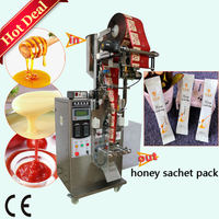 1 año de garantía Ketchup Honey Lotion Shampoo Cream Máquina empacadora de salsa de mantequilla de maní