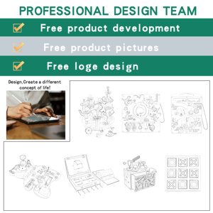 7-12 mesi <span class=keywords><strong>Montessori</strong></span> Box set Sorter sensoriale partita apprendimento cognitivo carta legno trafficato cubo giocattoli educativi per bambini ragazzi ragazze - Product Image 6