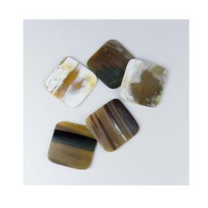 แผ่นรองแก้วอาเกตทรงกลมแผ่นรองแก้วชาและกาแฟ - Product Image 5