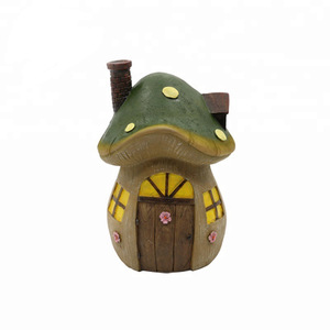 Lámpara Solar de Jardín, Escultura Decorativa de Resina Hecha a Mano con Figura de Espíritu, Decoración para Jardín, Césped y Pascua - Product Image 3