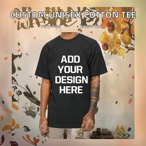 T-<span class=keywords><strong>shirt</strong></span> en coton uni 180g DTG, fabricant OEM, haute qualité, 100% coton, logo personnalisé, t-<span class=keywords><strong>shirt</strong></span> surdimensionné, t-<span class=keywords><strong>shirt</strong></span> 3D en mousse, t-<span class=keywords><strong>shirt</strong></span> pour homme - Product Image 1