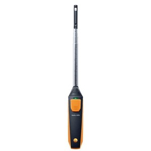 Detu Testo405i Hotline Anemometer IP67 Rated 30m Probe Length <b>Wireless</b> for Connection Mobile Phone/Tablet APP Supports - Product Image 5