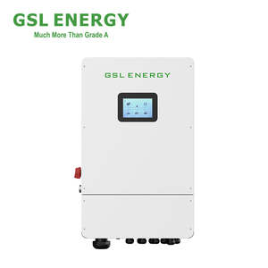 GSL energia 8Kw 10kw 24 48VDC ibrido solare Inverter 10000W AC a AC doppio 60Hz 6Kw stoccaggio a griglia trifase legata USA singola stringa - Product Image 3