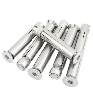 Boulon d'expansion <span class=keywords><strong>Inter</strong></span> Acor avec boulons d'expansion interne à tête hexagonale - Product Image 1