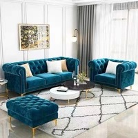 Wohnzimmer-Sofa-Kombination Moderne Sitzgarnitur mit Neuem Design zu Wettbewerbsfähigem Preis