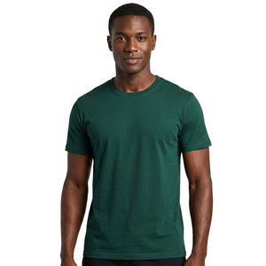 Custom 100% Cotton Men's T <b>Shirt</b> Manufacturer Wholesale Round Neck Short Sleeve OEM Private Label Supplier Bulk Manufacturer - Product Image 1