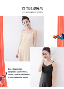 Tela de malla de seda de leche 75D al por mayor, 180 g, 95% poliéster, 5% elastano, elástica en cuatro direcciones, de secado rápido, forro compuesto liso para ropa deportiva - Product Image 4