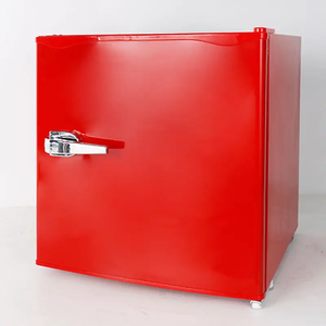 Mini réfrigérateur avec congélateur, 48L, best-seller, personnalisé, faible bruit, éclairage intérieur - Product Image 2