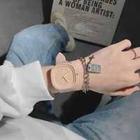 Jam Tangan Wanita Kreatif, Cantik, Murah, Grosir, Santai, Fashion, Sederhana, Jam Tangan Sport Quartz untuk Wanita, Custom