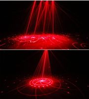 Projecteur PAR à 28 LED, lumière laser DJ, guirlande lumineuse LED, lumières de fête, disco avec télécommande, activé par le son, pour bar, club, événements festifs | YSH