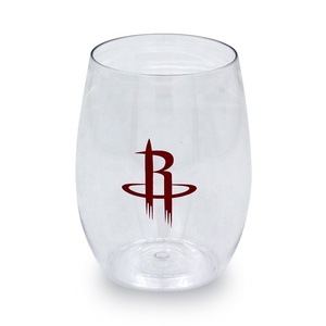 Copas de Vino sin Tallo de Plástico PETG Reutilizables de 14 oz con Logotipo Personalizado para Fiestas y Eventos, Hechas en Vietnam - Product Image 1
