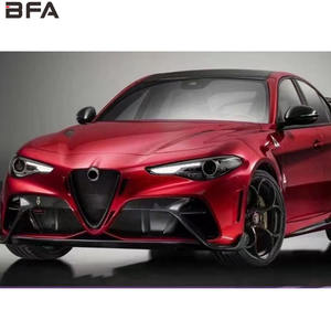 Pour Alfa Stelvio Modifié <span class=keywords><strong>GTA</strong></span> Bumper Fender Hood Body Kit - Product Image 3