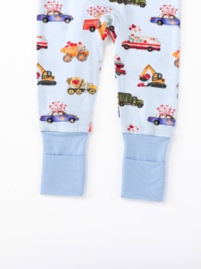 Combinaison bébé en bambou Miozing Valentine, vêtements pour bébé vert, pour la peau la plus délicate de votre bébé, boutique de vêtements pour bébé en gros - Product Image 6