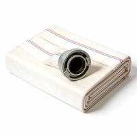 Tuyau d'incendie de 2,5/3 pouces, tuyau d'hydrant, tuyau d'incendie, tuyau d'eau, PVC/PU/EPDM, accessoires d'équipement de lutte contre l'incendie, fabriqué en Chine