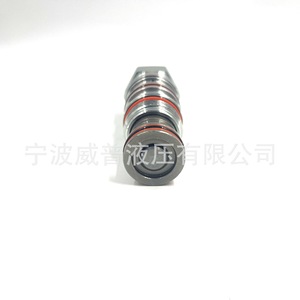 วาล์วตรวจสอบไฮดรอลิกแบบเกลียว CVEV-XCN สำหรับกระบอกสูบรถยก วัสดุเหล็กกล้าคาร์บอน ซีลยาง - Product Image 5