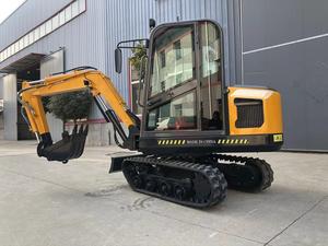 Mini Excavadora de 2.5 Toneladas con Envío Gratuito, Motor EPA Euro 5, Excavadora de Orugas para Uso Agrícola, Máquina China con Motor y Bomba - Product Image 3