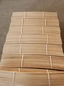 Penjualan terlaris 2024 bagian mebel berkualitas tinggi pendukung kasur bilah lentur kayu SOLID