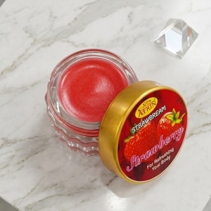 Crème Corporelle Hydratante et Nourrissante aux Fruits Rouges pour Peaux Sèches – Beurre Corporel Rafraîchissant pour une Peau Lisse – Pot - Product Image 5