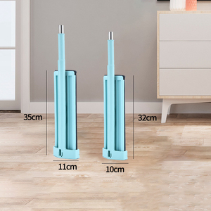 SY Herramienta de Limpieza para el Hogar, Mopa Plana de Microfibra con Sistema de Escurrido Manual, Mopa para Limpieza de Ventanas, Mopa Plana de Microfibra - Product Image 3