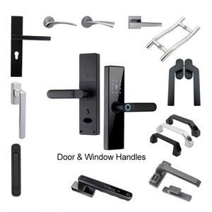 Agente de Compras 1688, Manijas Modernas para Puertas de Fábrica China al por Mayor, Manija de Puerta de Aleación de Aluminio Dorada, Agente de Abastecimiento en China - Product Image 1