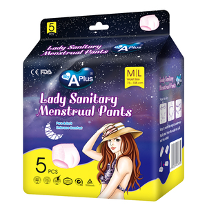 Toallas Sanitarias Desechables para <span class=keywords><strong>Mujer</strong></span> Marca Privada de Fábrica My a Plus, Productos de Higiene Femenina, <span class=keywords><strong>Pantalones</strong></span> <span class=keywords><strong>Sanitarios</strong></span> Menstruales para <span class=keywords><strong>Mujer</strong></span> - Product Image 1