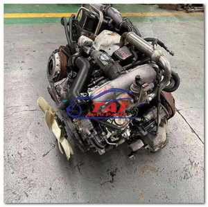 Conjunto de Motor Usado 4JA1 4JB1 4JA1T 4JB1T Original para Isuzu, Caja de Madera, Motor Diésel, Acero, Tamaño Estándar TAI, Contacto JP, 2.4L - Product Image 5