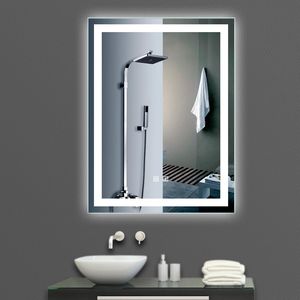 WINER M & G 5mm a el glifo de cuarto de baño de lujo Led espejos con luz led - Product Image 4