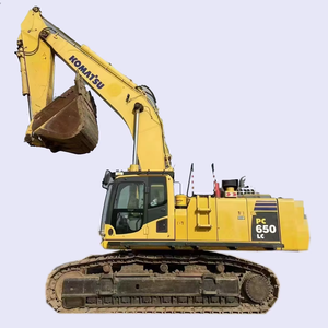 Excavadora Grande Komatsu PC650 de 65 Toneladas |   Excavadora Usada de Trabajo Pesado Fabricada en Japón |   Máquina Excavadora de Segunda Mano para Minería - Product Image 1