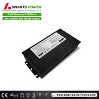 Alimentation Led 12v 24v Dc 0-10V Dimming LED J-box Driver 60w pour Led Pixel Light Led Strip
