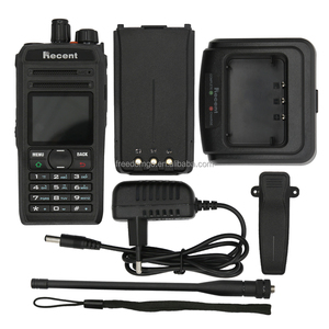 Radio Walkie Talkie Portátil RS-569D Reciente, 5W de Potencia, 1024 Canales UHF/VHF, Comunicación Bidireccional de Largo Alcance - Product Image 6