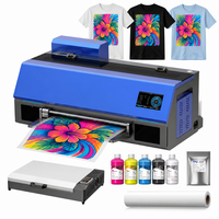 Imprimante DTF 13 pouces A3+ avec tête d'impression Epson XP600, circulation d'encre blanche, machine de transfert thermique pour T-shirts, idéale pour les petites entreprises