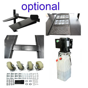 Penjualan Panas Lift Mobil Empat Tiang Hidrolik Berkualitas Tinggi Peralatan Otomotif Produsen Lift Mobil 4 Tiang - Product Image 3