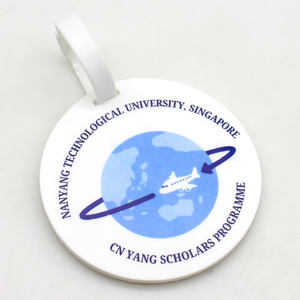 사용자 정의 로고 도매 공장 가격 수하물 모양 이름 태그 Pvc 수하물 <span class=keywords><strong>Tags</strong></span> - Product Image 4