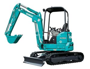 Excavadora Kobelco Usada SK25 de 2.5 Toneladas, Mini Excavadora de Segunda Mano Fabricada en Japón - Product Image 1