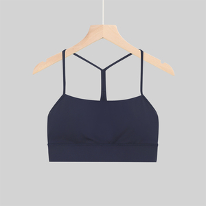 Women's High Quality Seamless Sports Bra <b>Top</b> Trending Workout Clothing with Front Logo Plus Size New <b>Top</b> Trending Sports Bra - Product Image 3