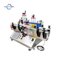 Machine d'étiquetage de surface à arc plat, machine de pose de film pour écran en verre, machine de pose de film pour plaque acrylique en plastique