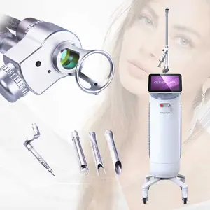 Fábrica preço co2 laser pele salão de beleza máquina para pele apertando fracionária acne cicatrizes remoção