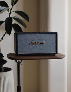<span class=keywords><strong>Enceinte</strong></span> domestique <span class=keywords><strong>Marshall</strong></span> Stanmore III <span class=keywords><strong>Mini</strong></span> 80W Son stéréo puissant Contrôle des basses et des aigus |   Module enfichable |   Compatible avec les tourne-disques - Product Image 2